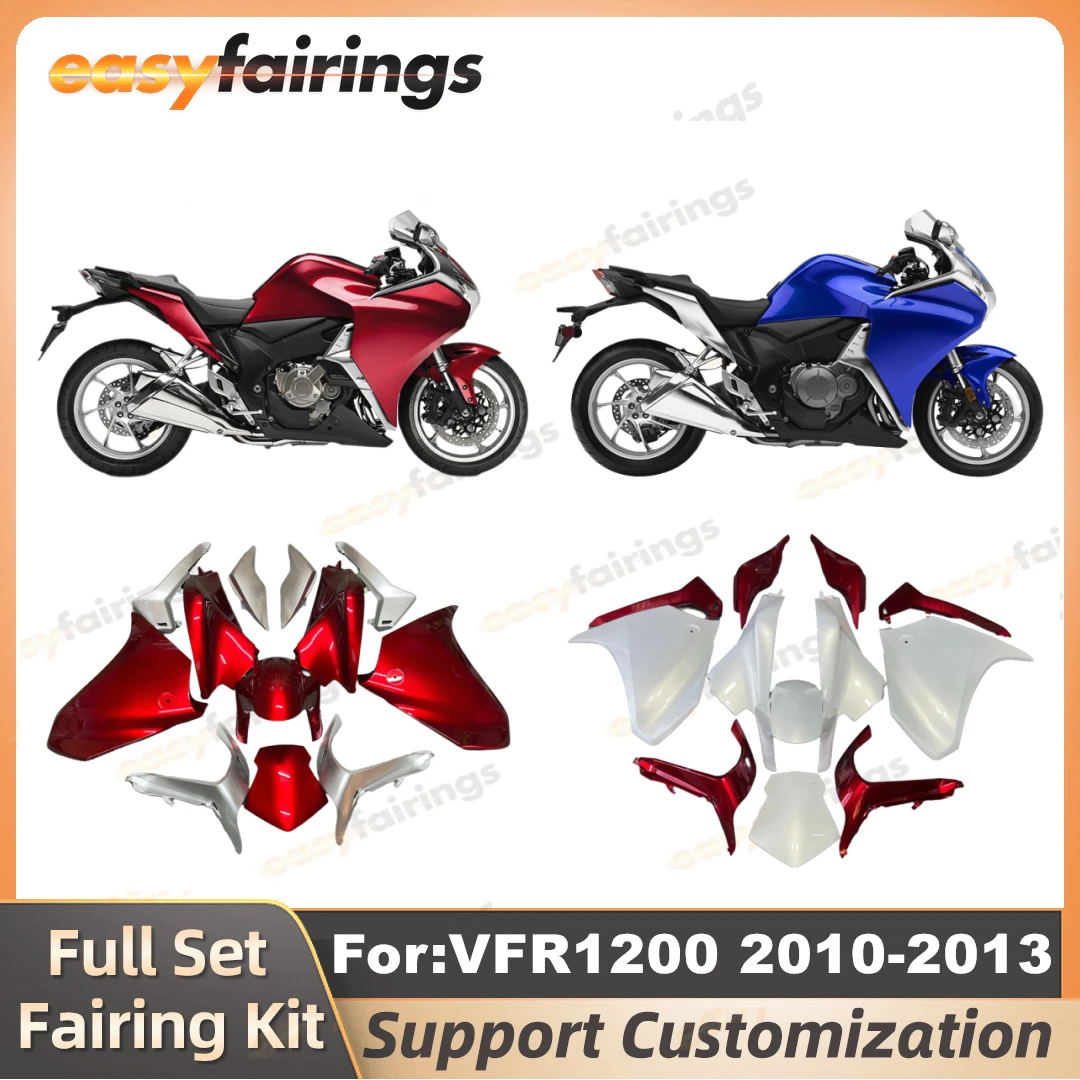 Полный комплект литьевой формы для мотоцикла, подходит для HONDA Vfr1200 VFR 1200 10 11 12 2010 2011 2012 2013, комплекты обтекателей для кузова ABS zxmt
Полный комплект литьевой формы для мотоцикла, подходит для HONDA Vfr1200 VFR 1200 10 11 12 2010 2011 2012 2013, комплекты обтекателей для кузова ABS zxmt