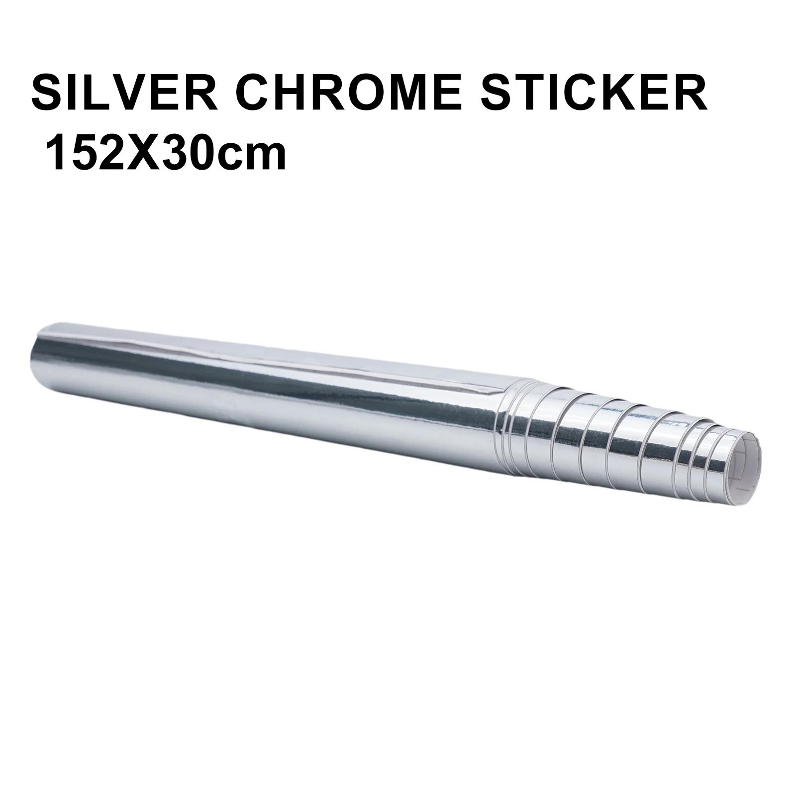 Replacement 100% Brand New Accessories Easy To Disassemble Car Sticker Waterproof Silver Chrome Vinyl 30*152CM
Replacement 100% Brand New Accessories Easy To Disassemble Car Sticker Waterproof Silver Chrome Vinyl 30*152CM