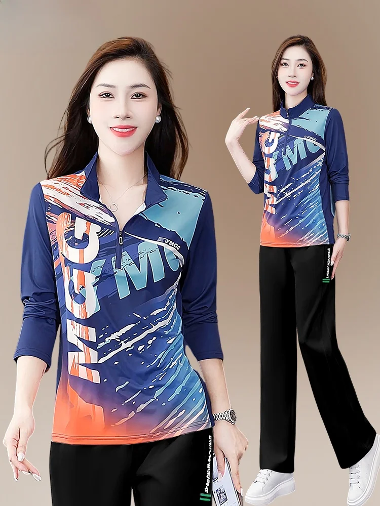 TUCANO Woodpecker Quick Dry Long Sleeve Sports Set Women's 2026 New Spring Autumn Ladies Fitness Running Casual Wear Two Piec...
TUCANO Woodpecker Quick Dry Long Sleeve Sports Set Women's 2026 New Spring Autumn Ladies Fitness Running Casual Wear Two Piec...