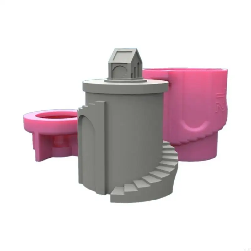Y08C Castle Storage Box Molds DIY Flower Pot Mold Candlestick Ornament Making Tool
Y08C Castle Storage Box Molds DIY Flower Pot Mold Candlestick Ornament Making Tool