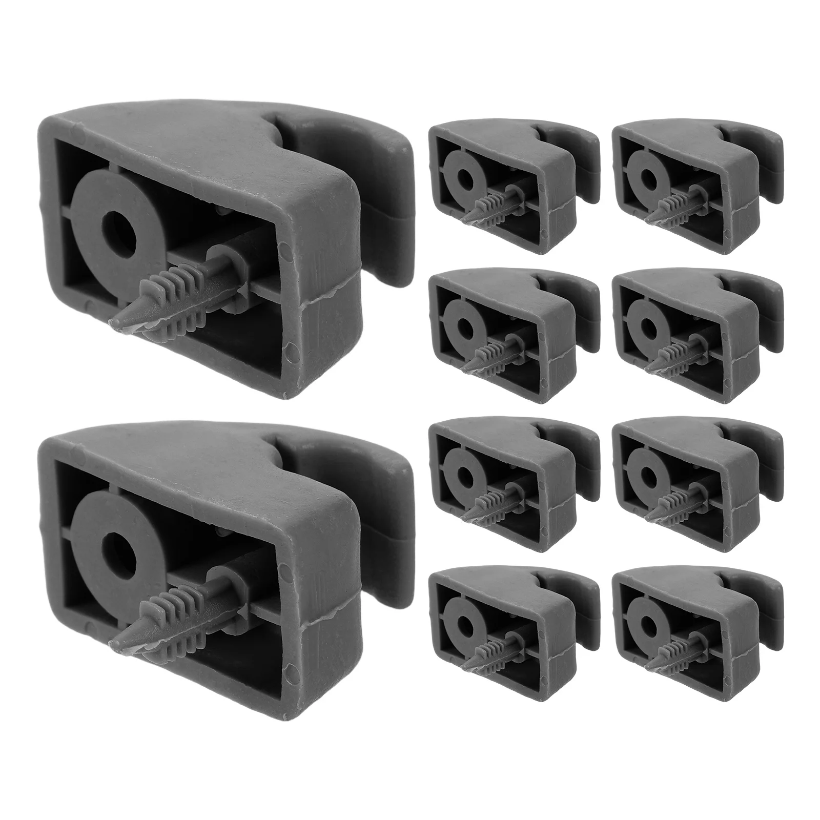 10Pcs Car Sun Visor Clip Plastic Retainer Fix Replacement Fastener Clamp for Sunshade Shield Holder Sunglasses Organizer
10Pcs Car Sun Visor Clip Plastic Retainer Fix Replacement Fastener Clamp for Sunshade Shield Holder Sunglasses Organizer