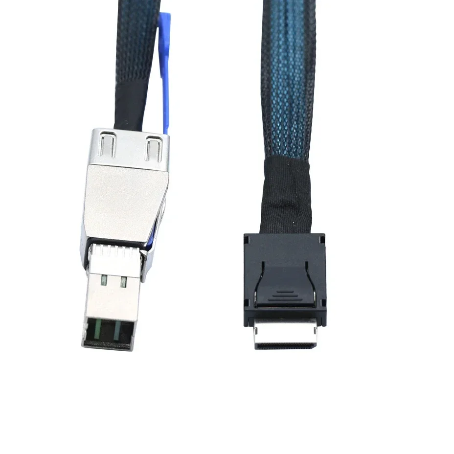 OcuLink SFF-8611 4i to SFF-8644 Cable
OcuLink SFF-8611 4i to SFF-8644 Cable