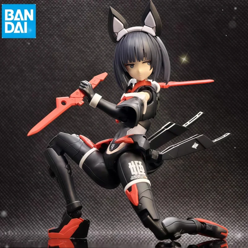 In Stock Genuine Bandai 30ms 20 Sis-K00 Micolulu Color B Mobile Suit Girl Assembled Model Toy Desktop Ornament Collection Gift
In Stock Genuine Bandai 30ms 20 Sis-K00 Micolulu Color B Mobile Suit Girl Assembled Model Toy Desktop Ornament Collection Gift