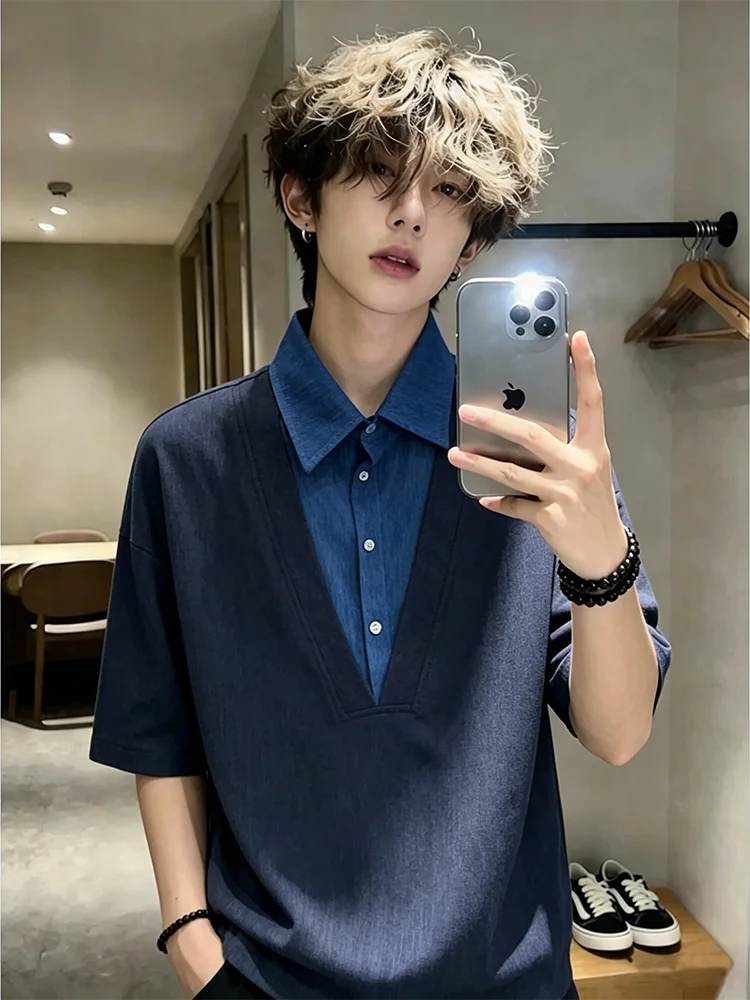 American Style Ice Silk Shirt Short Sleeve Men's Summer Cleanfit Old Money Style Shirt Breathable Lightweight Polyester ...
American Style Ice Silk Shirt Short Sleeve Men's Summer Cleanfit Old Money Style Shirt Breathable Lightweight Polyester ...
