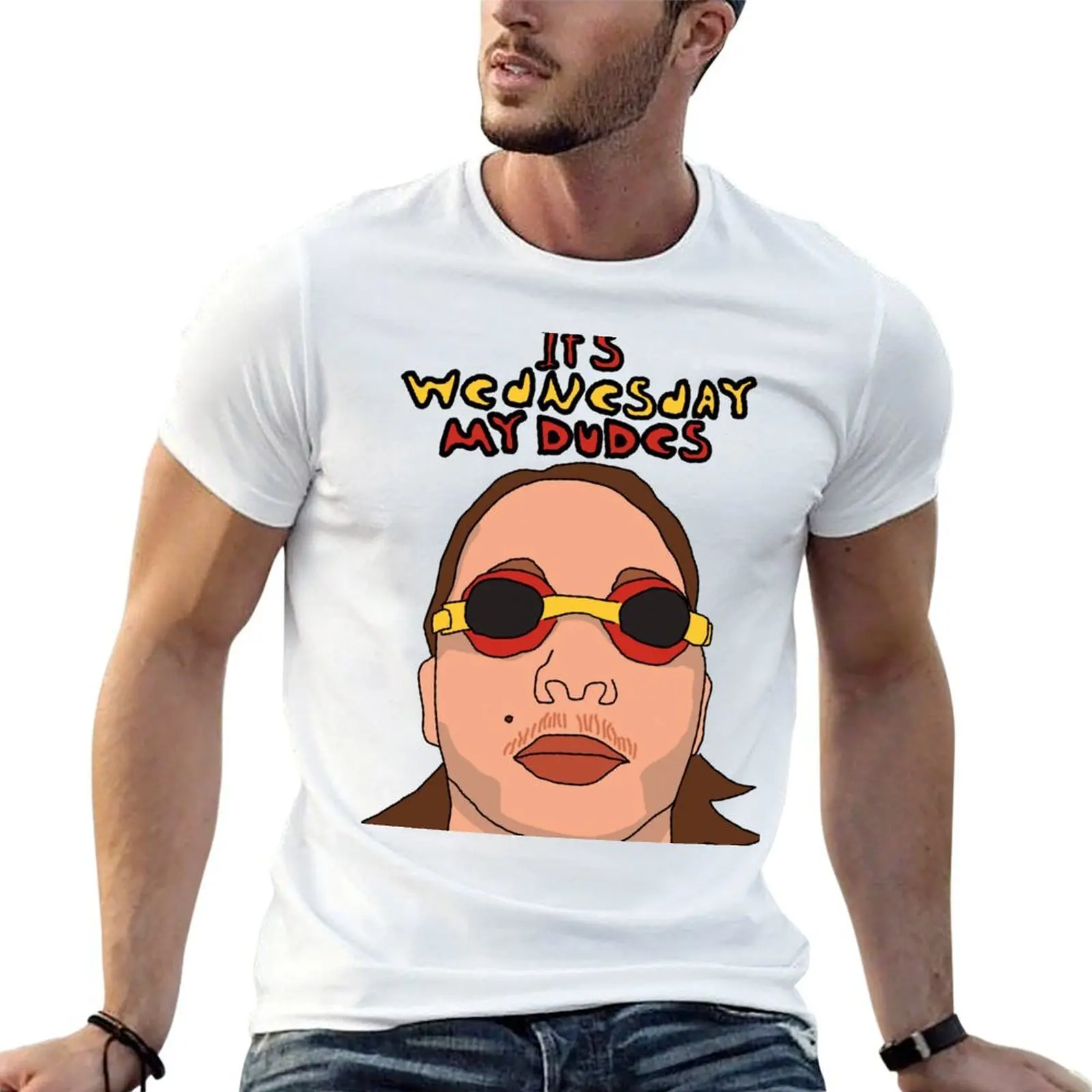 It's Wednesday My Dudes T-Shirt t shirt custom print t shirt man luxury t shirts cotton 100% T-Shirt
It's Wednesday My Dudes T-Shirt t shirt custom print t shirt man luxury t shirts cotton 100% T-Shirt