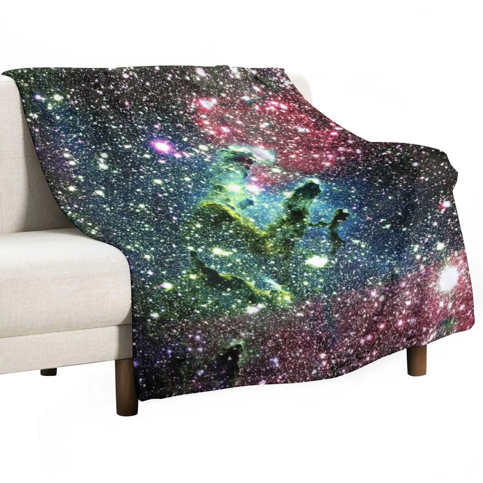New Galaxy Deep Pastels Eagle Nebula Throw Blanket Bed Fashionable Luxury Blankets
New Galaxy Deep Pastels Eagle Nebula Throw Blanket Bed Fashionable Luxury Blankets