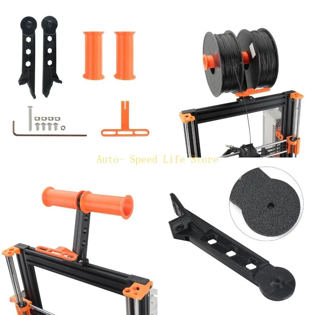 02da Petg Print Filament Cracket для Bear Mk3s Печатные детали. Ставка B -B
02da Petg Print Filament Cracket для Bear Mk3s Печатные детали. Ставка B -B