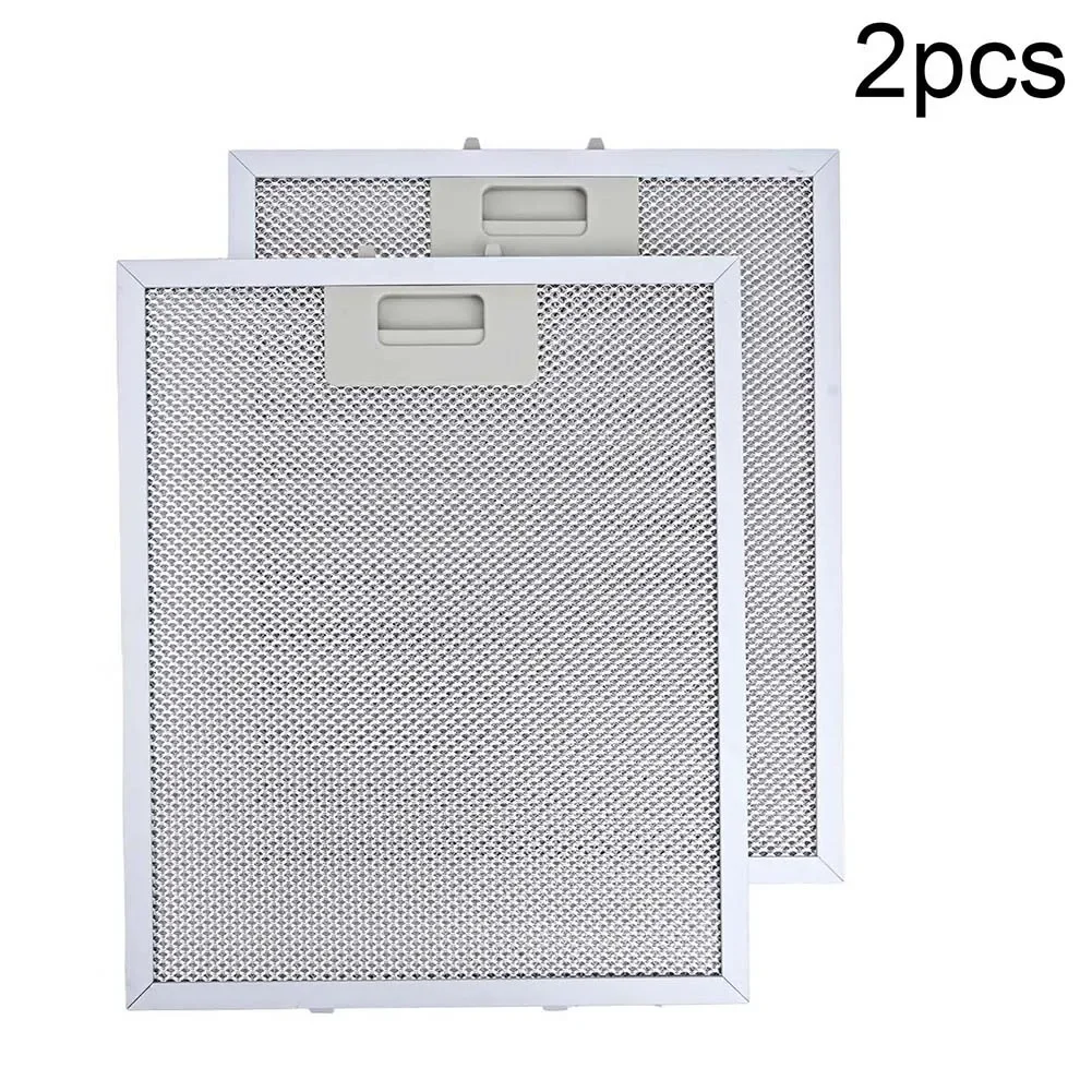 2PCS Range Hood Filter Cooker Hood Grease Filter Metal Mesh Extractor Vent Filter Aluminum Replacement Filter Tool Parts
2PCS Range Hood Filter Cooker Hood Grease Filter Metal Mesh Extractor Vent Filter Aluminum Replacement Filter Tool Parts