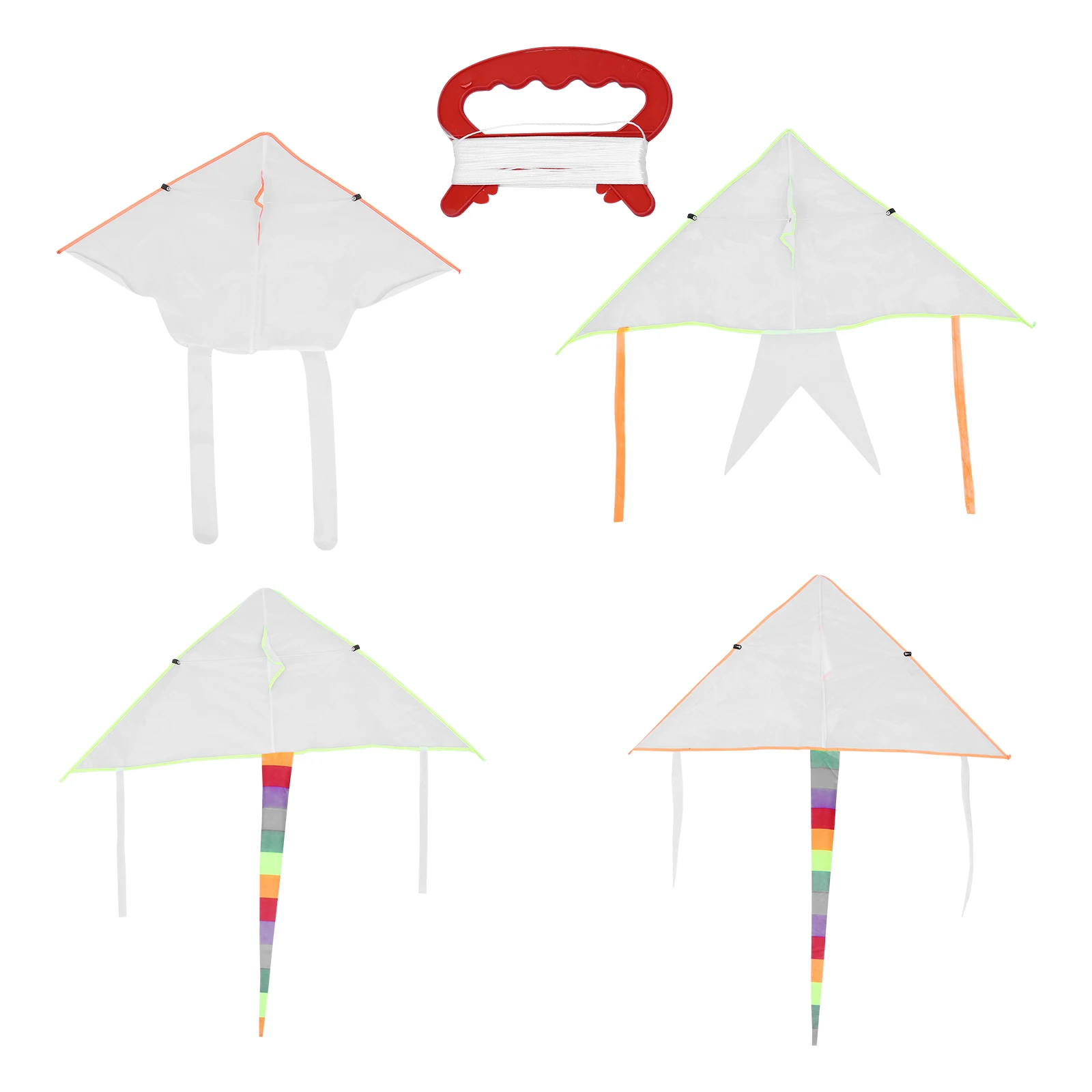 4 Sets Diy Kites For Kids Blank Kite Kits for Kids 30M Line Kite With Line Style Outdoor Toys Creativity Gifts
4 Sets Diy Kites For Kids Blank Kite Kits for Kids 30M Line Kite With Line Style Outdoor Toys Creativity Gifts