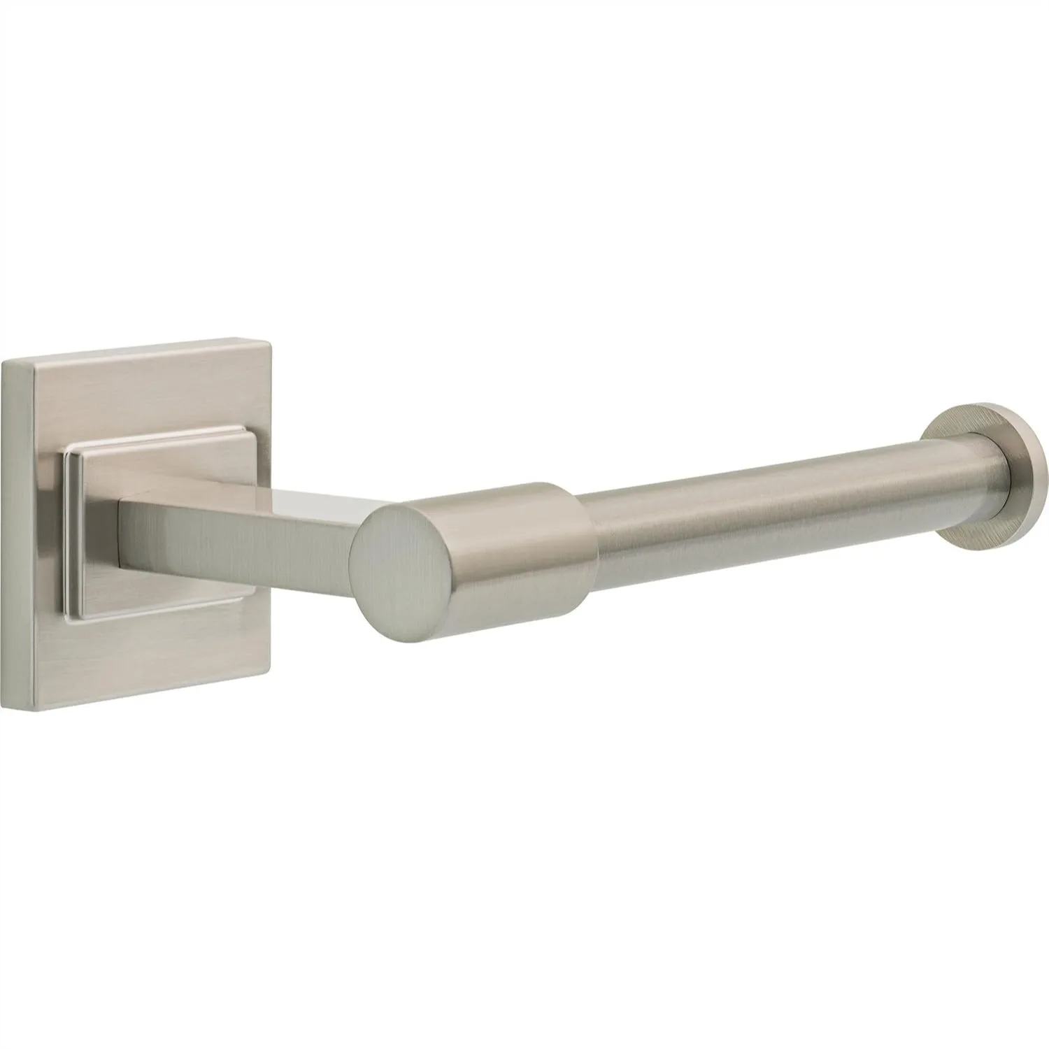 Wall Mounted Toilet Paper Holder, SpotShield Brushed Nickel, Single Post Design for Bathroom
Wall Mounted Toilet Paper Holder, SpotShield Brushed Nickel, Single Post Design for Bathroom
