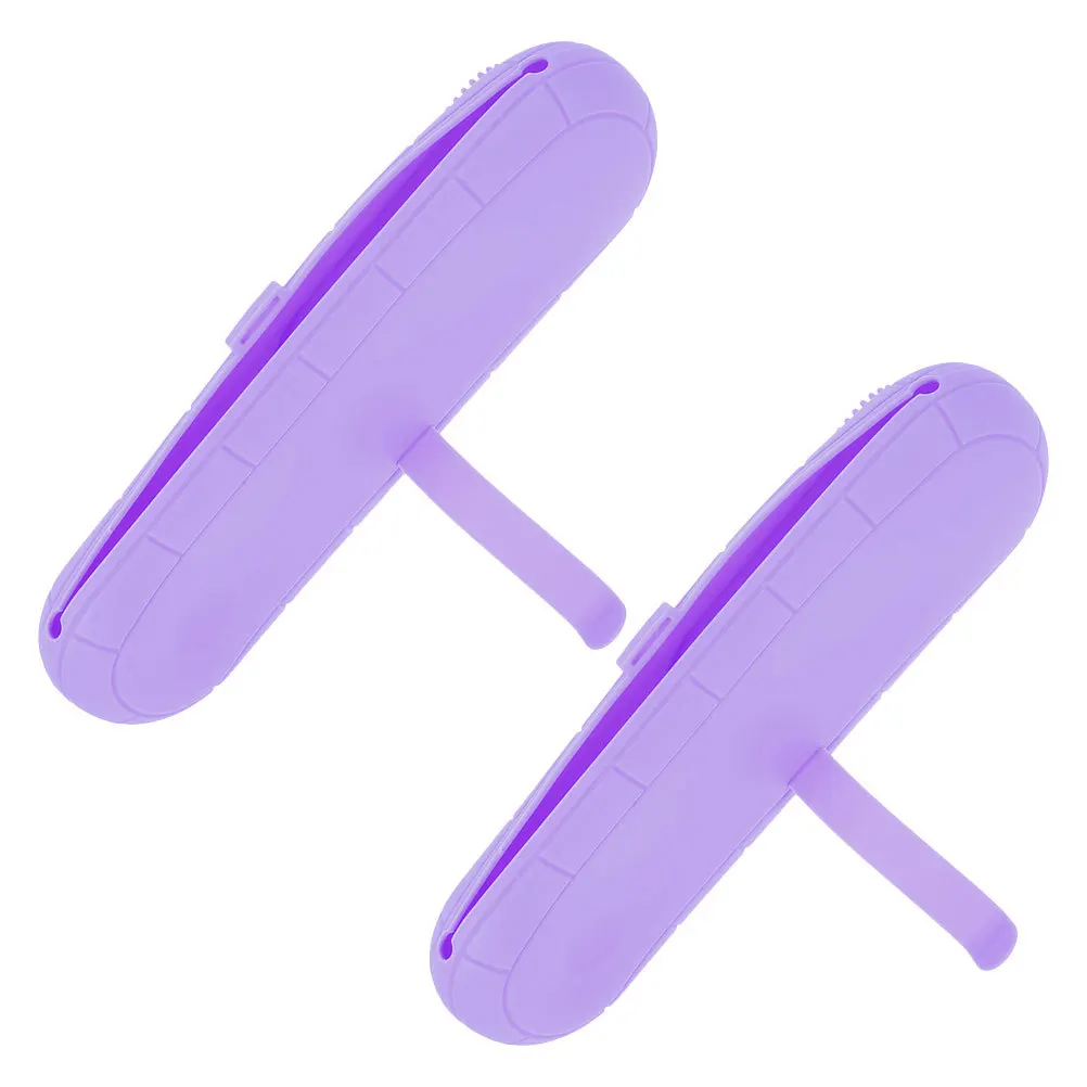 2pcs Brush Storage Travel Pouch Organizer Silicone Brush Holder Portable Foldable Compact For Women Dual Function
2pcs Brush Storage Travel Pouch Organizer Silicone Brush Holder Portable Foldable Compact For Women Dual Function