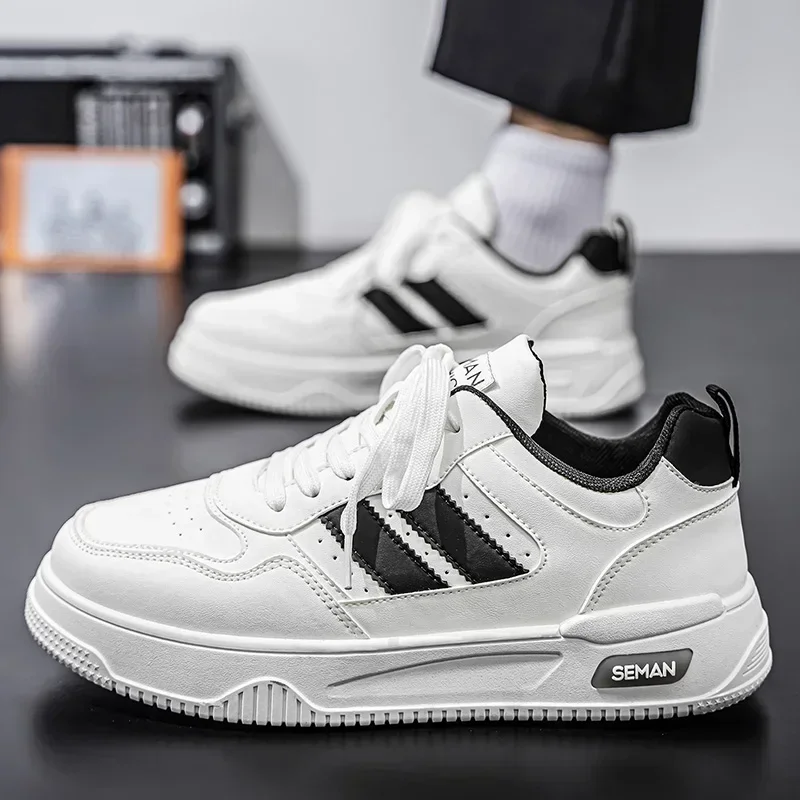Новые кроссовки, мужская вулканизированная обувь, простые дизайнерские кроссовки, повседневная уличная уличная обувь, удобные кроссовки на платформе со шнуровкой
Новые кроссовки, мужская вулканизированная обувь, простые дизайнерские кроссовки, повседневная уличная уличная обувь, удобные кроссовки на платформе со шнуровкой