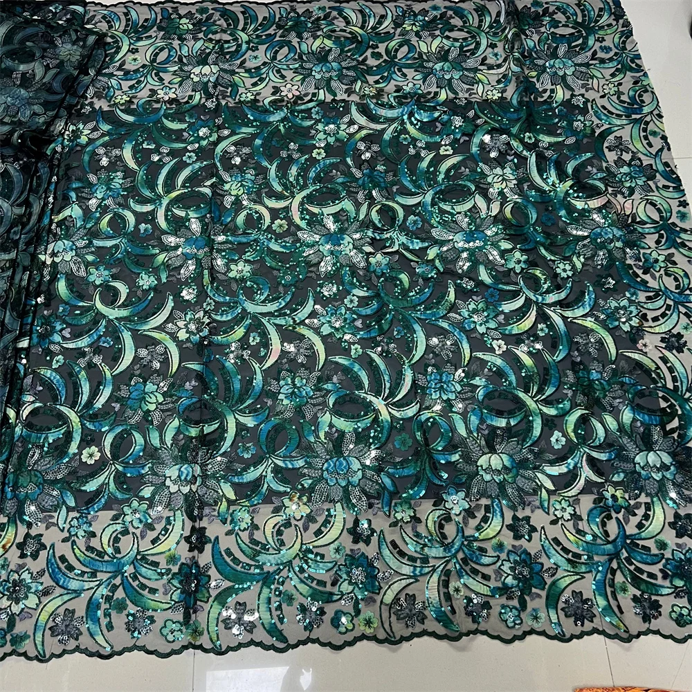 High Quality 2026 African Nigerian Tulle Lace Fabric Organza Embroidery Guipure Party Gown Dress Brocade Jacquard 5Yard PS0018
High Quality 2026 African Nigerian Tulle Lace Fabric Organza Embroidery Guipure Party Gown Dress Brocade Jacquard 5Yard PS0018