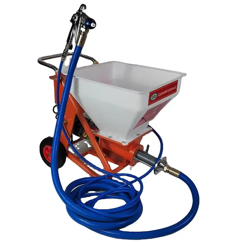 Crusher S5-D5 Electric Automatic Portable Texture Sprayer Machine Mortar Spraying Machine Engine Putty Gypsum Plaster
Crusher S5-D5 Electric Automatic Portable Texture Sprayer Machine Mortar Spraying Machine Engine Putty Gypsum Plaster