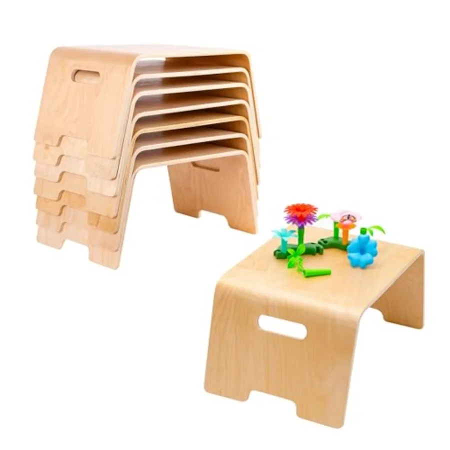 Портативный прочный обучающий столик из гнутой древесины для занятий, домашней работы, рукоделия и игр - Прочный, натуральный
Портативный прочный обучающий столик из гнутой древесины для занятий, домашней работы, рукоделия и игр - Прочный, натуральный