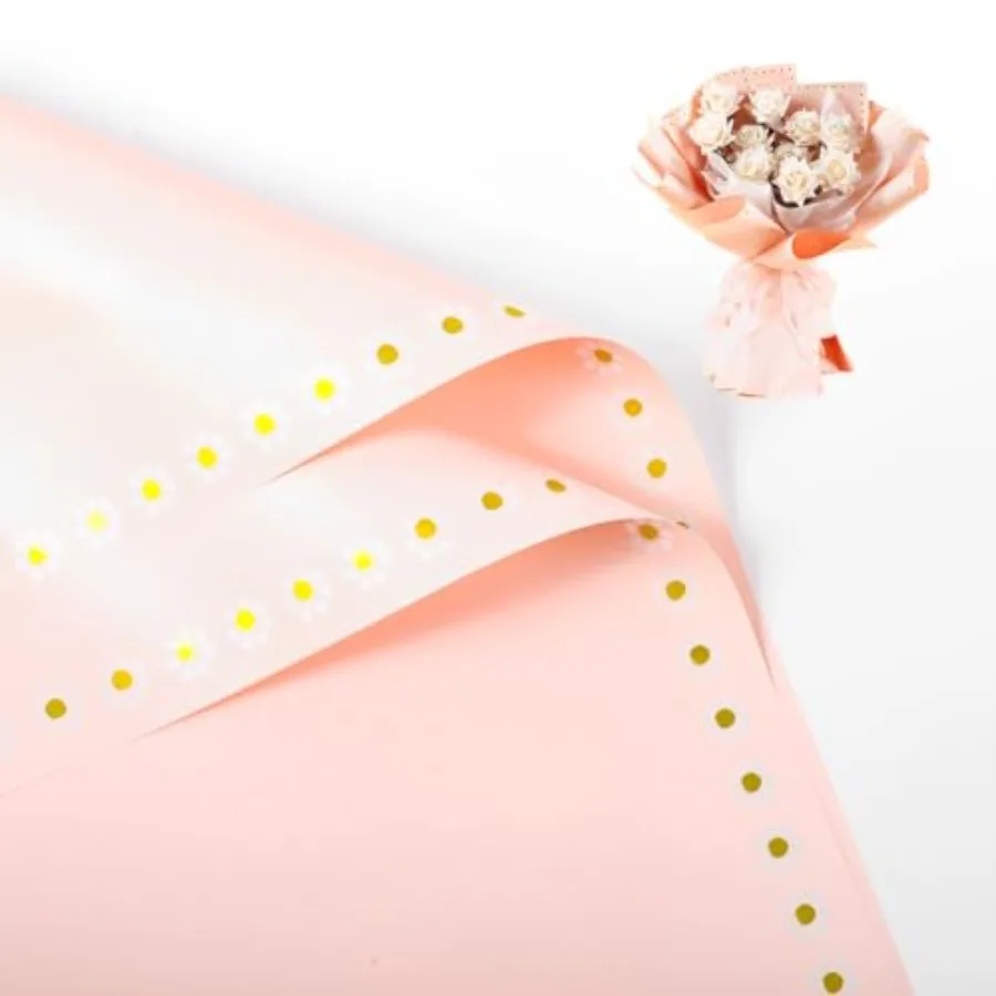 20 Sheet Flower Wrapping Paper - Waterproof Floral Bouquet Wrapping Paperfor Wedding Birthday Gift DIY Gift Packaging Material
20 Sheet Flower Wrapping Paper - Waterproof Floral Bouquet Wrapping Paperfor Wedding Birthday Gift DIY Gift Packaging Material