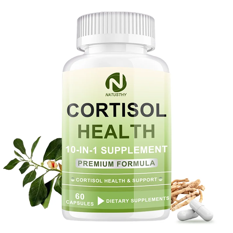 Капсулы Cortisol Health 10-В-1 — для снятия стресса, остатка реакции Cortisol, расслабления тела и разума, способствующего глубокого сна
Капсулы Cortisol Health 10-В-1 — для снятия стресса, остатка реакции Cortisol, расслабления тела и разума, способствующего глубокого сна