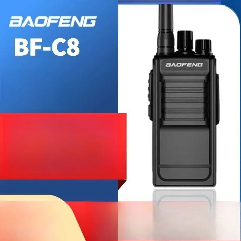 Рация Baofeng BF-C8, 8 Вт, для дальних расстояний, уличная, беспроводная
Рация Baofeng BF-C8, 8 Вт, для дальних расстояний, уличная, беспроводная