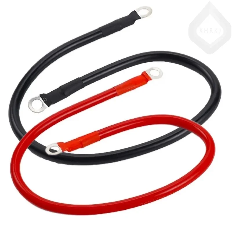 Battery Inverter Connection Cable Set 6AWG 50cm PVC Wire Stranded Red Copper Core Tin-plated Lug With Terminals
Battery Inverter Connection Cable Set 6AWG 50cm PVC Wire Stranded Red Copper Core Tin-plated Lug With Terminals