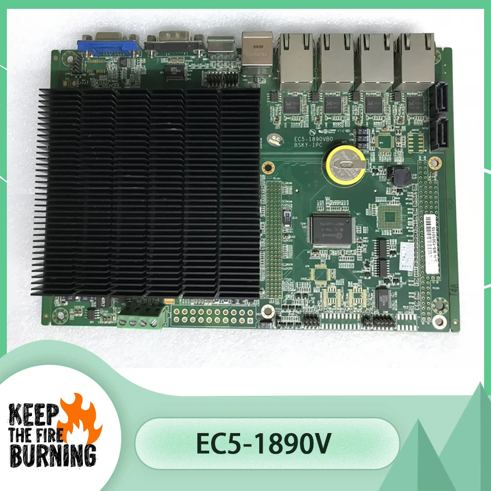 EC5-1890V Industrial Control Motherboard
EC5-1890V Industrial Control Motherboard