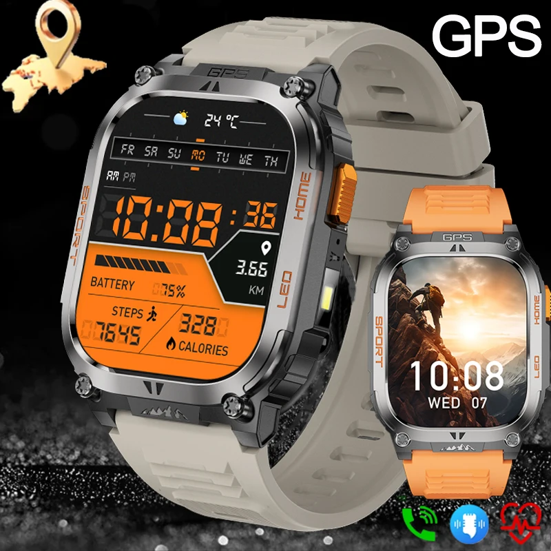 Смарт-часы для мужчин, уличные встроенные GPS-компас с освещением, IP68, водонепроницаемые, 178+ спортивных режимов, умные часы с пульсометром и вызовом BT, новинка 2023 года
Смарт-часы для мужчин, уличные встроенные GPS-компас с освещением, IP68, водонепроницаемые, 178+ спортивных режимов, умные часы с пульсометром и вызовом BT, новинка 2023 года