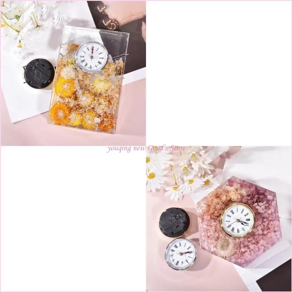 57QA Clock Pendulum Mold Geometric Clock Ornaments Large Book File Silicone Mold Gift
57QA Clock Pendulum Mold Geometric Clock Ornaments Large Book File Silicone Mold Gift