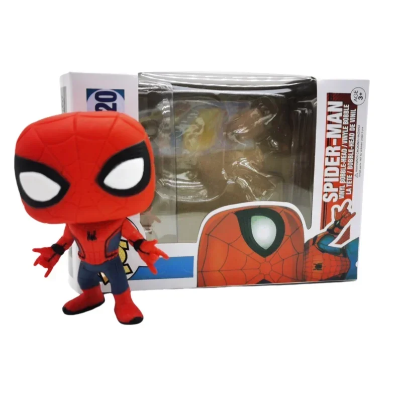 Hot Movie Avenger Spider Homecoming Parker #220 popstyle action figure Toys for kids Xmas Gift
Hot Movie Avenger Spider Homecoming Parker #220 popstyle action figure Toys for kids Xmas Gift