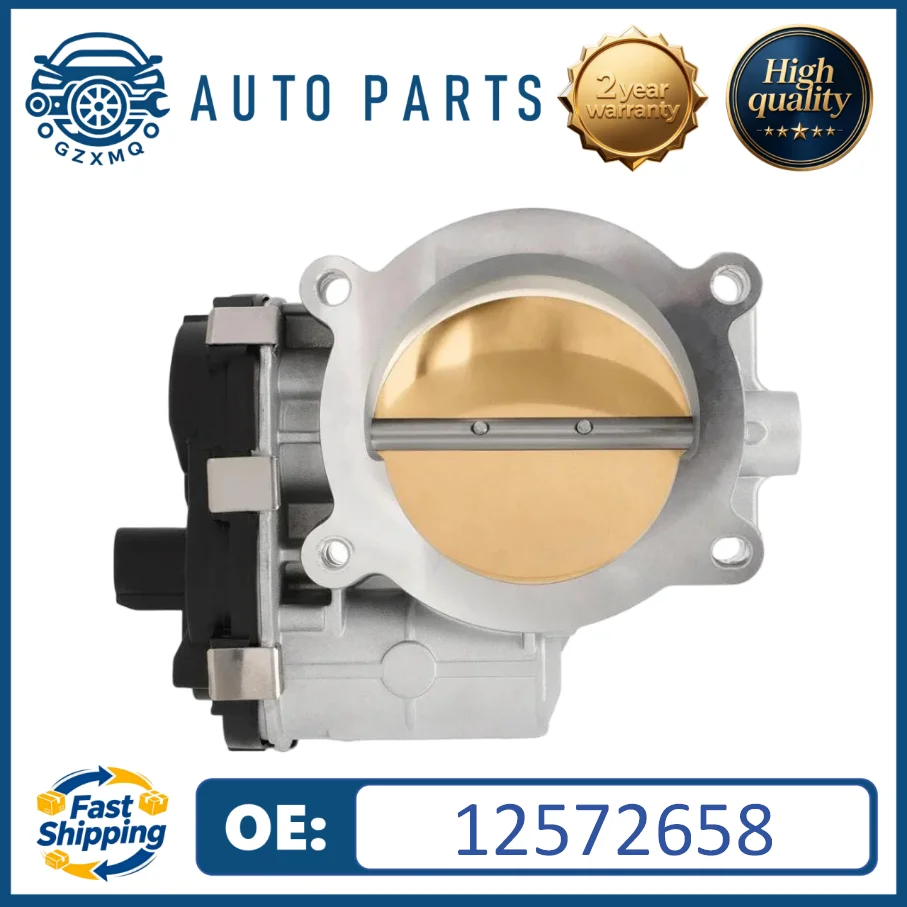 12572658 Throttle Body For Chevrolet Escalade Avalanche Cheyenne Express Silverado Suburban Tahoe GMC Sierra Yukon 2007-2008
12572658 Throttle Body For Chevrolet Escalade Avalanche Cheyenne Express Silverado Suburban Tahoe GMC Sierra Yukon 2007-2008