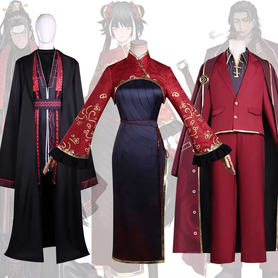 Hot Limbus Company Lei Heng Cosplay Costume Wig Hat Gloves Anime Character Outfit Halloween Party Carnival Christmas Men Cosplay
Hot Limbus Company Lei Heng Cosplay Costume Wig Hat Gloves Anime Character Outfit Halloween Party Carnival Christmas Men Cosplay