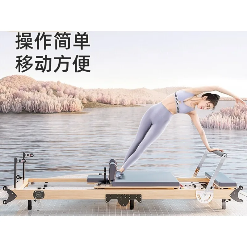 Large equipment Home foldable yoga bed Professional sports training equipment
Large equipment Home foldable yoga bed Professional sports training equipment
