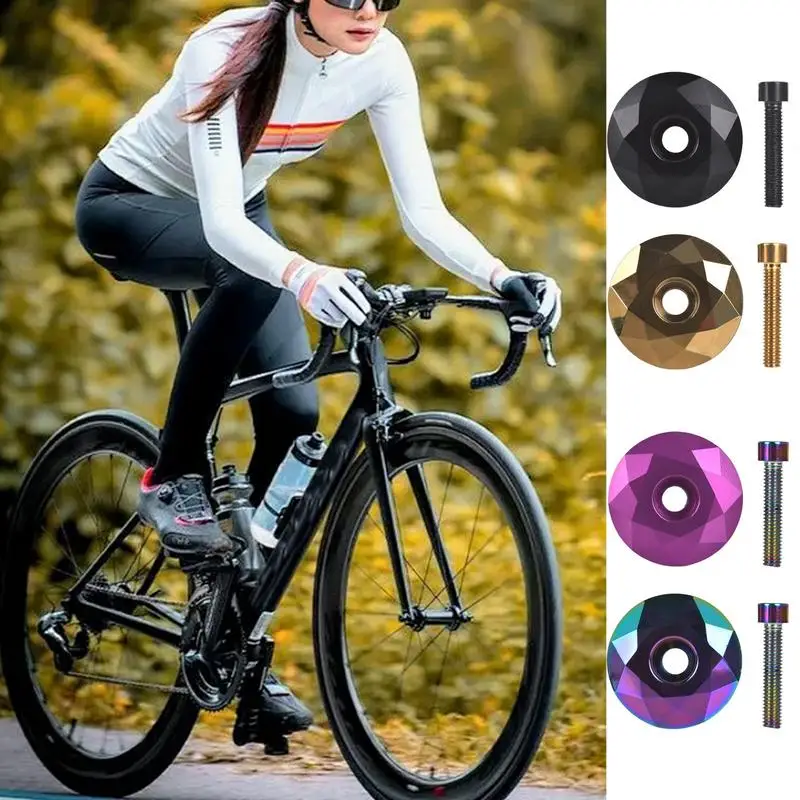 Aluminum Alloy Headset Top Cover Safe and Non-Slip Bikes Bowl Cover Sturdy Waterproof Bikes Stem Cover Cycling Accessories
Aluminum Alloy Headset Top Cover Safe and Non-Slip Bikes Bowl Cover Sturdy Waterproof Bikes Stem Cover Cycling Accessories