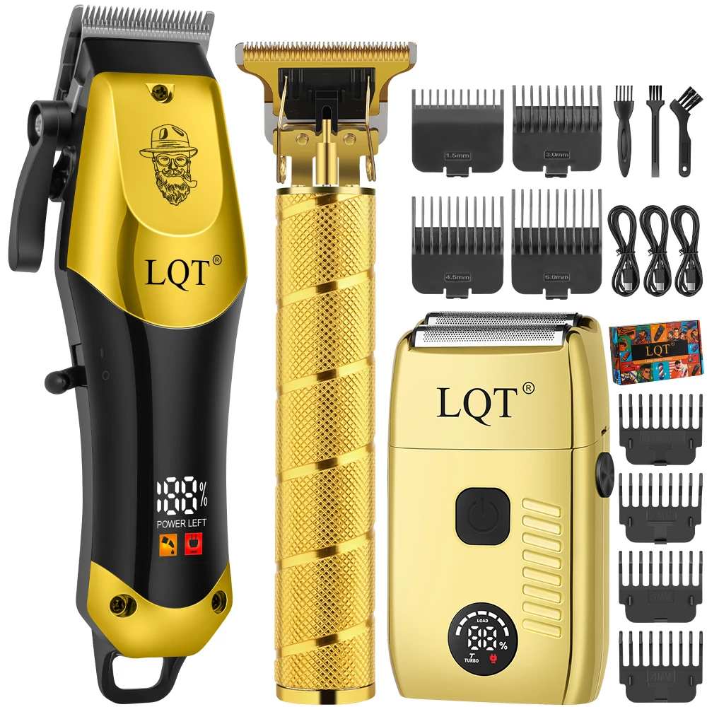 Men's Hair Tools, Beard Shaver Kit for Men Professional Barber Clippers for Hair and Beard Cutting Zero Gap Trimmer, Men's Gifts
Men's Hair Tools, Beard Shaver Kit for Men Professional Barber Clippers for Hair and Beard Cutting Zero Gap Trimmer, Men's Gifts