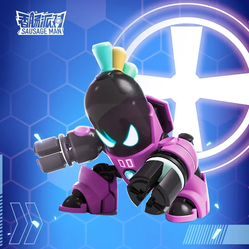 Sausage Party Game Around The Deformation Assembly Mecha Model Play Hand Do Electric Toys Children Birthday School Gifts Toy
Sausage Party Game Around The Deformation Assembly Mecha Model Play Hand Do Electric Toys Children Birthday School Gifts Toy