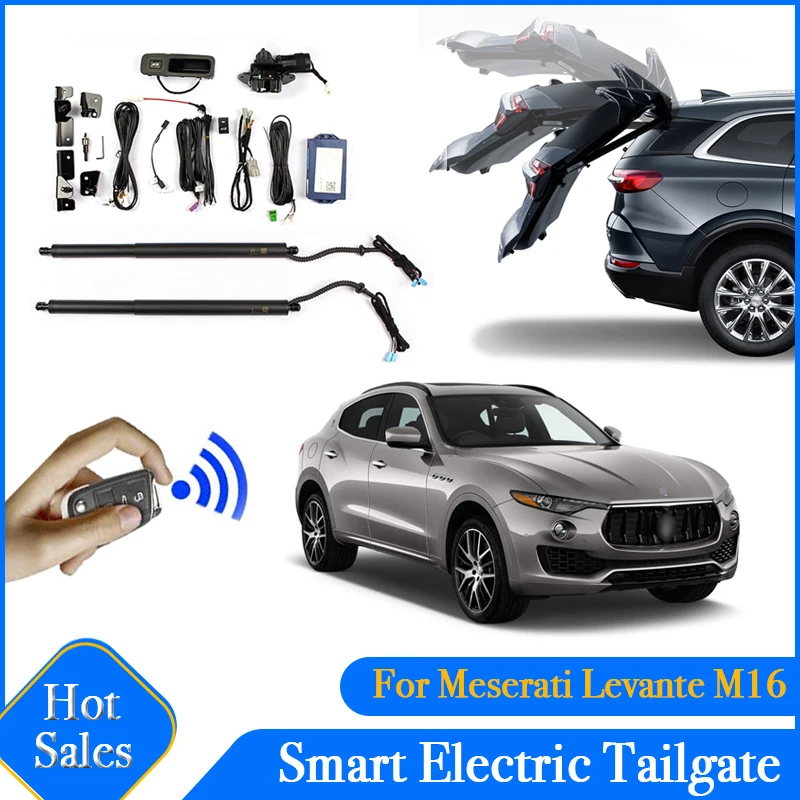 Car Power Trunk Opening Electric Suction Tailgate Intelligent Tail Gate Lift Strut For Meserati Levante M161 2016~2024 Special
Car Power Trunk Opening Electric Suction Tailgate Intelligent Tail Gate Lift Strut For Meserati Levante M161 2016~2024 Special