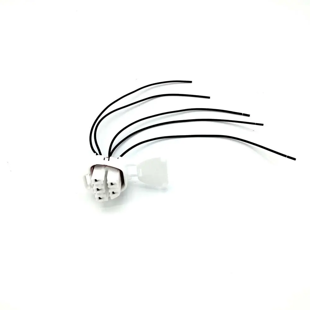5-Pins Fuel Pump Harness Connector 90980-11077 For Hyundai Toyota 01020101000407
5-Pins Fuel Pump Harness Connector 90980-11077 For Hyundai Toyota 01020101000407