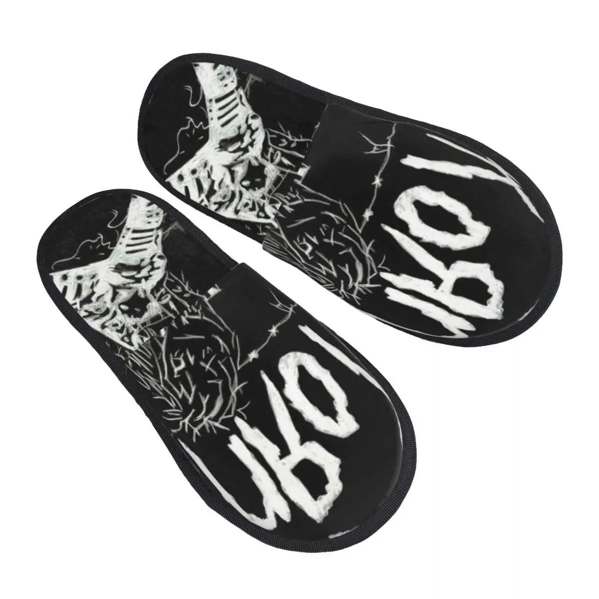 Custom Korns Heavy Metal Music Band House Slippers Women Cozy Memory Foam Slip On Hotel Slipper Shoes
Custom Korns Heavy Metal Music Band House Slippers Women Cozy Memory Foam Slip On Hotel Slipper Shoes