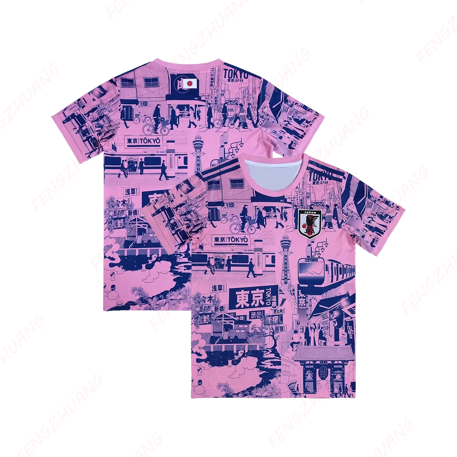 2024 Japan Tokyo City Print Newest Man Outdoor Quick Dry Soccer Jersey Summer Classic Casual Loose Exercise Jersey Tee
2024 Japan Tokyo City Print Newest Man Outdoor Quick Dry Soccer Jersey Summer Classic Casual Loose Exercise Jersey Tee