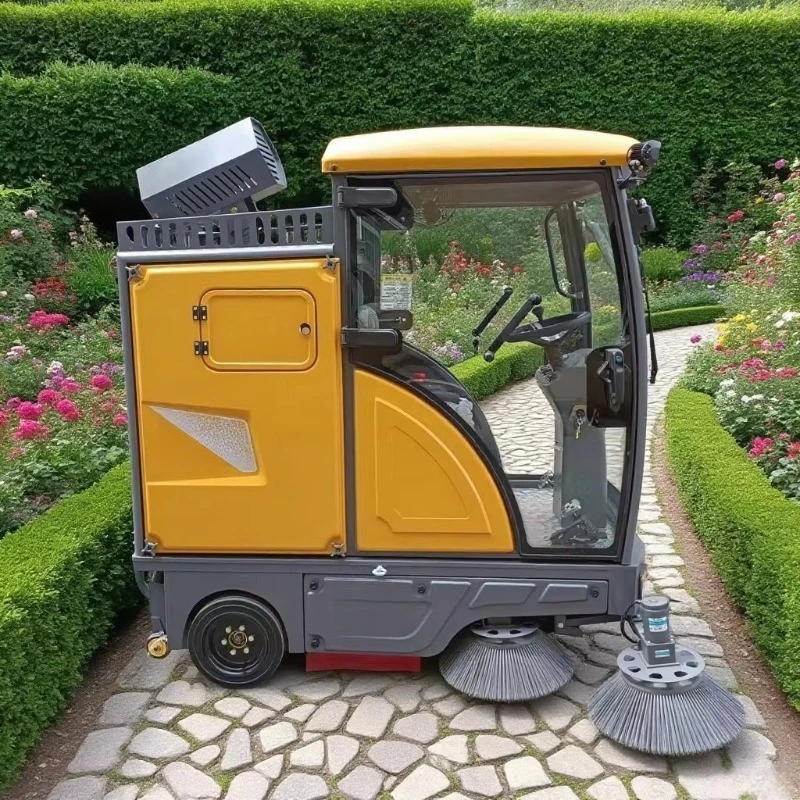 High-Pressure 48v Electric Ride-On Automatic Floor Sweeper New Road Sweeper Truck with Power Broom Manual Brush Floor Scrubber
High-Pressure 48v Electric Ride-On Automatic Floor Sweeper New Road Sweeper Truck with Power Broom Manual Brush Floor Scrubber