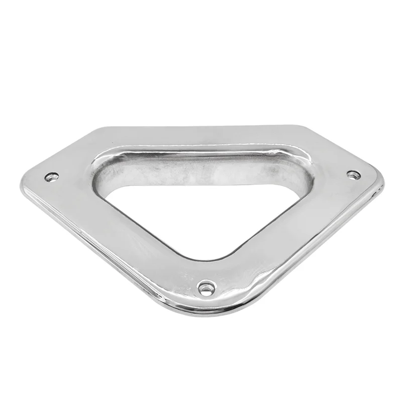 AZ-Triangular Ship Fairlead,Stainless Steel Ship Mooring Hole High Strength Hawse Fairlead Boat Hardware Assembly Parts
AZ-Triangular Ship Fairlead,Stainless Steel Ship Mooring Hole High Strength Hawse Fairlead Boat Hardware Assembly Parts