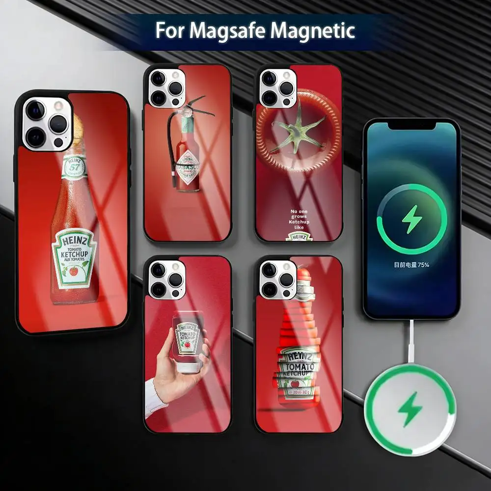 Tomato Ketchup Mustard ART Phone Case For iPhone17,16,15,14,13,12,11 Plus,Pro Magnetic For Magsafe Wireless Charging
Tomato Ketchup Mustard ART Phone Case For iPhone17,16,15,14,13,12,11 Plus,Pro Magnetic For Magsafe Wireless Charging