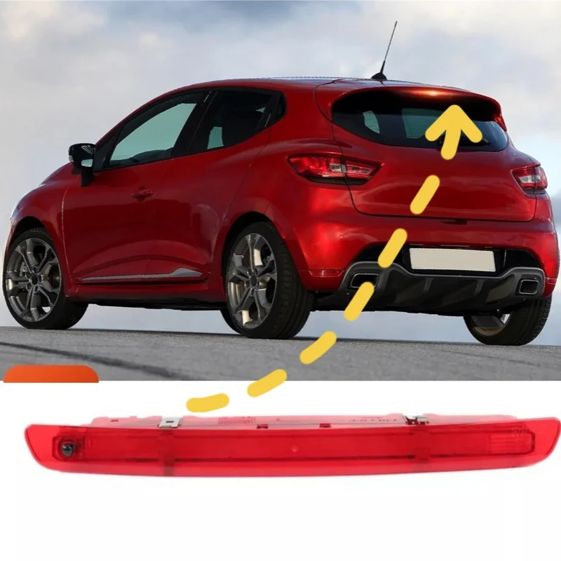 High-Quality 3rd Third Brake Light For Nissan Qashqai +2 J10 2007 2008 2009 2010 2011 2012 2013 2014 Rear High Mount Stop Lamp
High-Quality 3rd Third Brake Light For Nissan Qashqai +2 J10 2007 2008 2009 2010 2011 2012 2013 2014 Rear High Mount Stop Lamp
