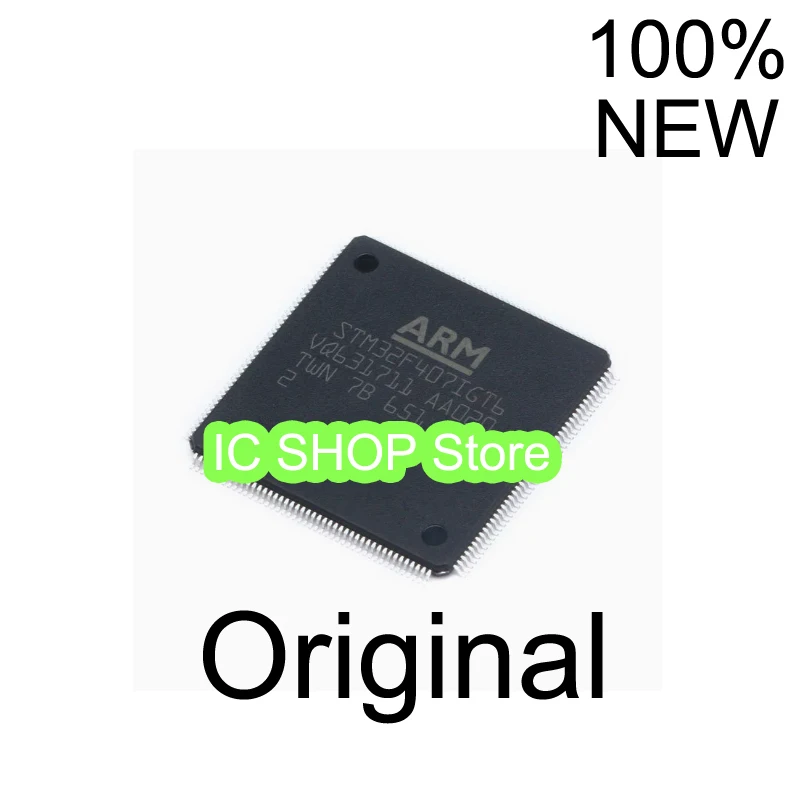 STM32F407IGT6 LQFP 100% Original Brand New
STM32F407IGT6 LQFP 100% Original Brand New