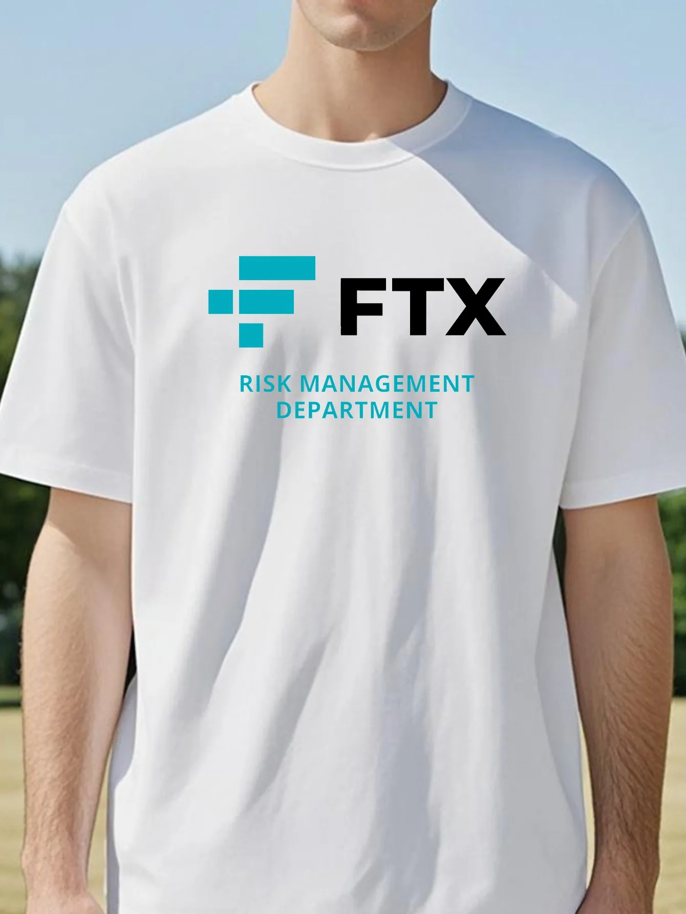 FTX Risk Management Department Funny Quote Graphic T-Shirt Unisex Cool Letters Short Sleeve Gift Tee
FTX Risk Management Department Funny Quote Graphic T-Shirt Unisex Cool Letters Short Sleeve Gift Tee