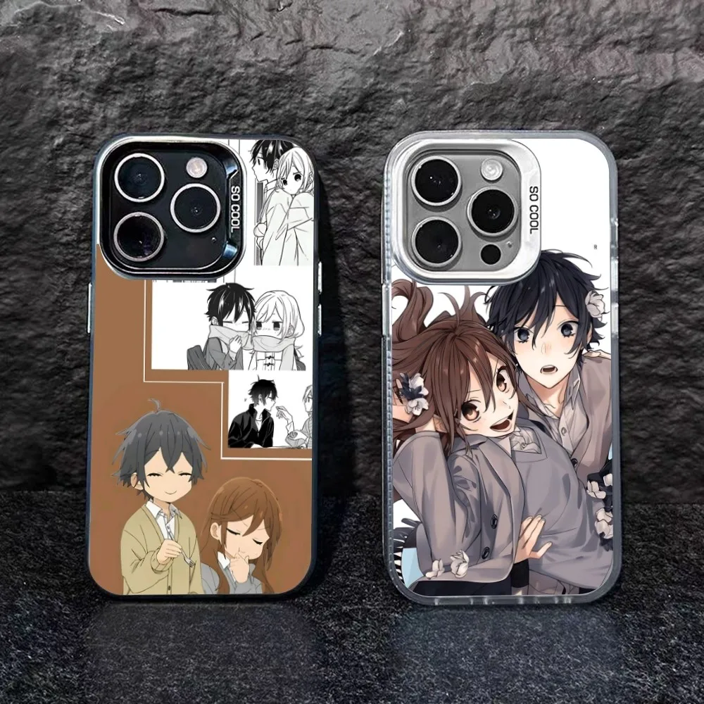 Anime Horimiya Phone Case For IPhone 16 15 14 13 12 11 Pro Max Plus Color Shockproof Back Silver Cover
Anime Horimiya Phone Case For IPhone 16 15 14 13 12 11 Pro Max Plus Color Shockproof Back Silver Cover