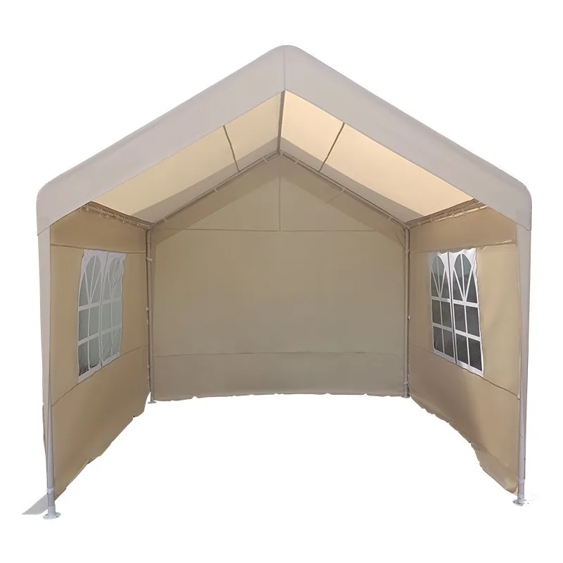 Outdoor Tent with Four Open Corners,Providing Ventilation and Protection From Wind and RainThe Tent Is Made of A Flexible Fabric
Outdoor Tent with Four Open Corners,Providing Ventilation and Protection From Wind and RainThe Tent Is Made of A Flexible Fabric