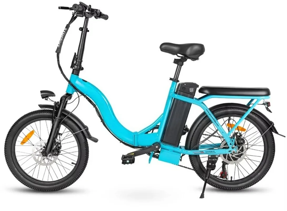 Высокоскоростной складной электрический велосипед с бесщеточным двигателем, электрический велосипед для взрослых
Высокоскоростной складной электрический велосипед с бесщеточным двигателем, электрический велосипед для взрослых