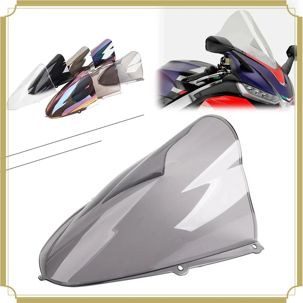 Motorbike Front Windscreen Windshield Wind Screen Deflector Plastic 7Colors For Aprilia RSV4 1100 2022 - 2025 Accessories
Motorbike Front Windscreen Windshield Wind Screen Deflector Plastic 7Colors For Aprilia RSV4 1100 2022 - 2025 Accessories