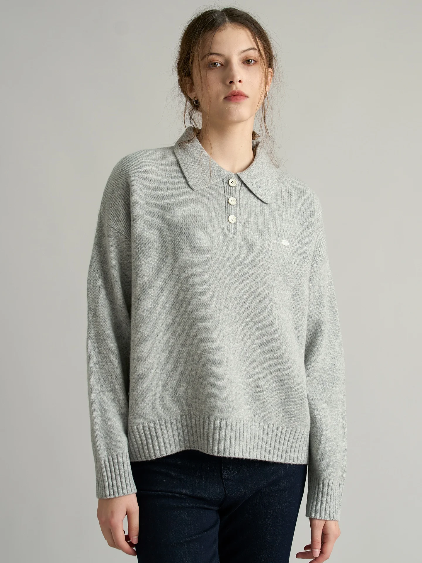 Korean Sle Vintage Woolen Ne Sweater Women's Autumn Winter Knitted Top Loose Fit Long Sve Crew Ne Faion
Korean Sle Vintage Woolen Ne Sweater Women's Autumn Winter Knitted Top Loose Fit Long Sve Crew Ne Faion