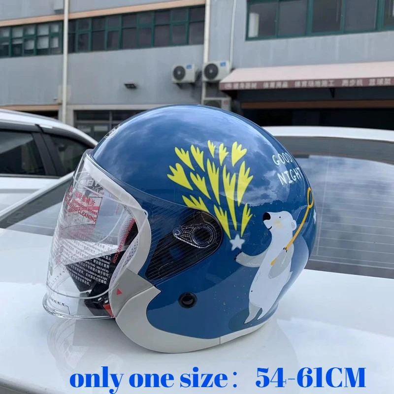HOT Four Seasons Men Women Motorcycle Helmet Biker 3/4 Open Face Helmet Retro Electric Bike Scooter ABS Shell Moto Helmet
HOT Four Seasons Men Women Motorcycle Helmet Biker 3/4 Open Face Helmet Retro Electric Bike Scooter ABS Shell Moto Helmet