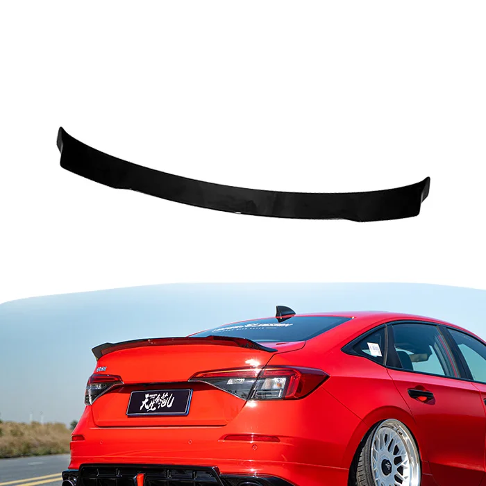 Factory Manufacture Car Spare Parts Body Kit Primer Trunk Lip Rear Diffuser Spoiler Accessories for Honda Civic2022+
Factory Manufacture Car Spare Parts Body Kit Primer Trunk Lip Rear Diffuser Spoiler Accessories for Honda Civic2022+